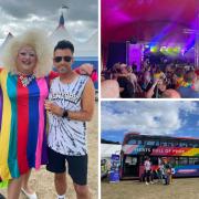 Herts Pride returned to Cassiobsury Park for its tenth year. Picture: Karen Power of Karpow
