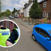 Police were called after a man pressed his face against a woman's bedroom window. Picture: Google Street View