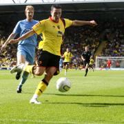 Don Cowie could return for Watford when they face Burnley tomorrow. Picture: HOLLY CANT