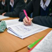GCSE grades have dropped this year, but are higher than 2019.