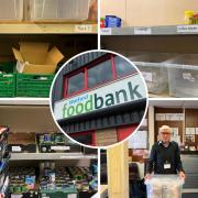 Watford Foodbank, Andrew Tranter. Pictures: Watford Foodbank