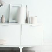 White can be good to brighten a north-facing room. PA Photo/Handout.