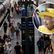 Extra trains planned for mourners heading into London for Queen Elizabeth's funeral (PA)