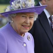 THE QUEEN VISITS HATFIELD HOUSE