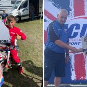 Marty Spires, 11, has won two national dirt-bike competitions recently. Picture: Marty Spires