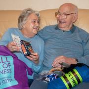 Support bags are given to people over the age of 55 for free. Picture: Say it with a Smile