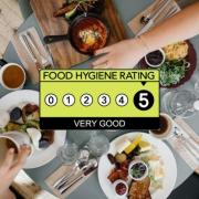 Here is a round-up of food hygiene ratings in late September and October