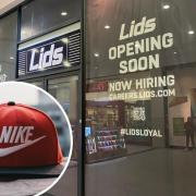 Lids, an American headwear company, is opening a store in Watford. Pictured is the shop in High Wycombe at the Eden Centre  .Credit: Bucks Free Press  / Pexels