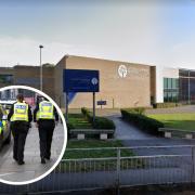 Police were called to Future Academies Watford and detained a 14-year-old boy. Picture: Google Street View