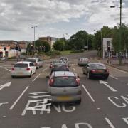 A video shared on Twitter shows the traffic lights not working correctly on the ring road near Watford High Street Station. Picture: Google Street View