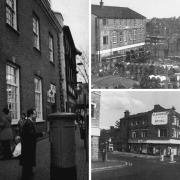 The former Market Street post office, Fishburns and Hammonds are among our pictures showing the changes in Watford from 1975 to 1999