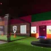 A CGI of Football Fiesta @ Sports City which is coming to Watford