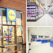 Shoppers are happy with Lidl's new store in South Oxhey.