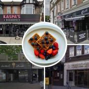 There are several dessert restaurants to choose from in Watford.