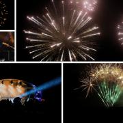 Cassiobury Park Fireworks