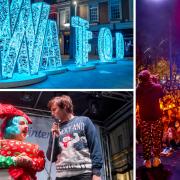 Watford’s Christmas Lights Switch-On pictures from 2021