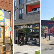 Ten essential items were compared at Lidl, Nisa Local and Tesco Express in South Oxhey.