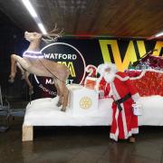 2023 Watford Christmas sleigh route announced - when will Santa visit your street?
