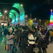 Watford's Winterfest will not include a celebrity guest to switch on the lights.