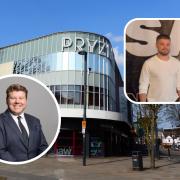 MP Dean Russell, Pryzm manager Dave Vickery