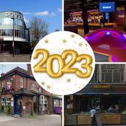 A number of venues are holding New Year's Eve events in Watford