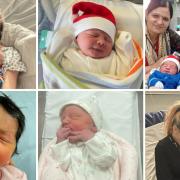 Over the festive weekend 22 babies were born at Watford General Hospital.