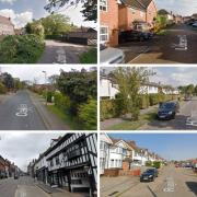 The winning streets in Herts in December