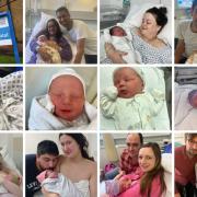 Here are 11 of the 17 babies Watford General Hospital delivered over the New Year weekend.