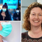 Dr Jane Halpin has advised people to wear masks when they go out