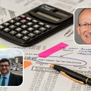 The council tax could rise by 4.99% in April 2023