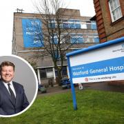 Watford MP Dean Russell (inset) has welcomed the funding for mental health services.