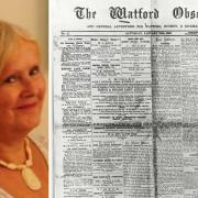 Lesley Dunlop has congratulated the Watford Observer on its 160th anniversary.