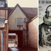 George Godfrey grew up in the Woodman's Yard area of Watford