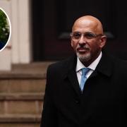 Cllr Matt Turmaine claims Nadhim Zahawi and the Conservatives 'are laughing at us all'. Main image: PA