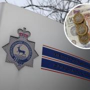 Hertfordshire households will pay an average £15 per year more in council tax to support the county's police force.