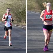 Michael Waddington and Annabel Gummow were the champions of the men's and women's races. Images: Active Training World