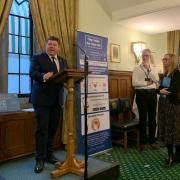 Watford MP Dean Russell hosting an event on the Home Builders Federation behalf.