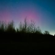The Northern Lights from St Albans