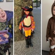 Three of the pictures we have received so far of your children dressed up for World Book Day