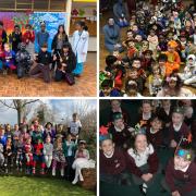 Four of the schools that will feature in our World Book Day pull-out