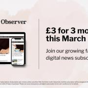 Get unlimited local news coverage for just £3 for 3 months