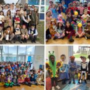 Arnett Hills JMI, Bushey & Oxhey Infant, Cassiobury Infant and Cherry Tree Primary are among the first batch of schools to feature from our World Book Day pull-out.