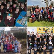 Children from Park Street CofE Primary, Parkside Community Primary, Sacred Heart Catholic Primary and St Hilda's are among the schools to feature in the second selection of pictures from our World Book Day special.