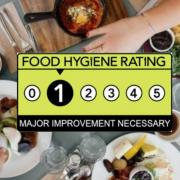 Croxley Express BBQ received a food hygiene score of 1/5.