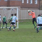North Watford, pictured in action earlier this season, are through to the Challenge Cup semi-finals.