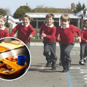 Schools and nurseries have to abide by the same food hygiene standards as restaurants.