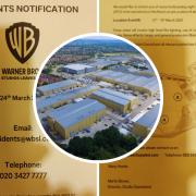 Warner Bros. Studios Leavesden/the residents notification