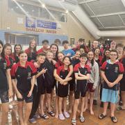 The Watford swimmers produced some impressive displays in round two of the league.