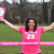 Minnal Ladva is looking forward to ringing the bell at this year's Race for Life.