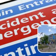 West Hertfordshire Teaching Hospitals NHS Trust, which runs Watford General Hospital, did not meet its A&E target in March.
